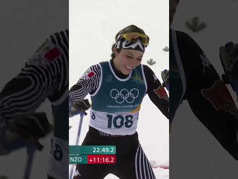 Mexican history made at the Winter Olympics 👏🇲🇽