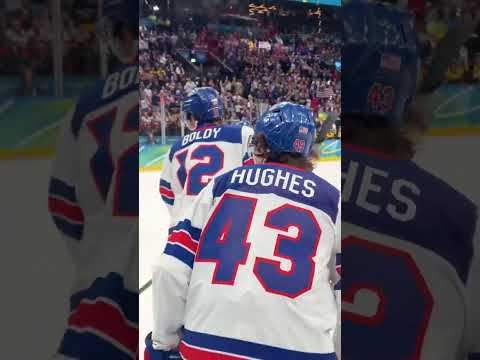 Zach Weresnki gets USA on the scoresheet ๐๐บ๐ธ