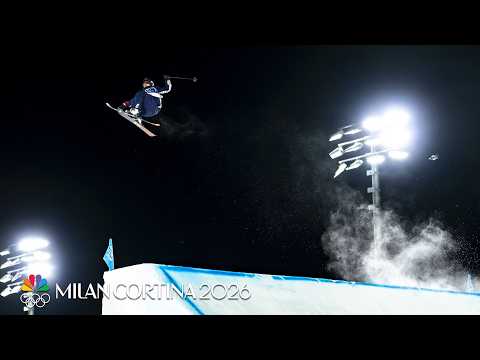 Team USA’s Mac Forehand leads WILD freeski big air qualifiers | Winter Olympics 2026 | NBC Sports