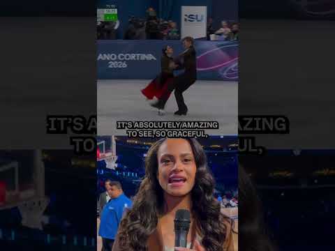 Sydney sends her love to the Milan Cortina gang! ❤️🇮🇹