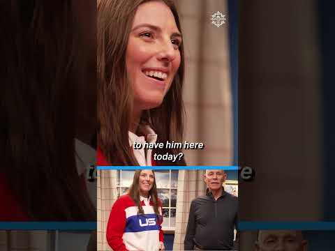 What a Knight-ce surprise for the legend 🥹🏒👑