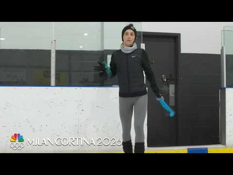 Deanna Stellato-Dudek shares daily routine ahead of competition | Winter Olympics 2026 | NBC Sports