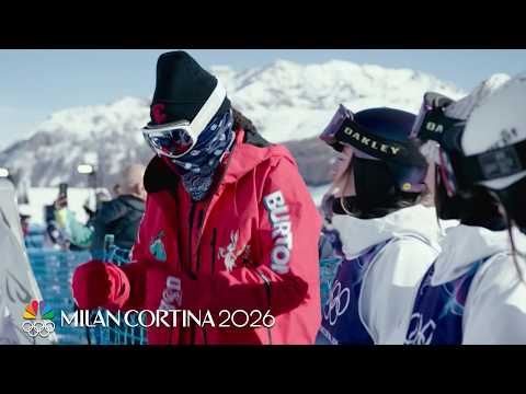 Snoop Dogg gets ready for another week of Milan Cortina Winter Olympics action | NBC Sports
