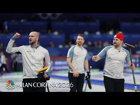 Norway men’s curling bounces back with win over Great Britain | Winter Olympics 2026 | NBC Sports