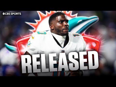 Dolphins are releasing eight-time Pro-Bowl WR WR Tyreek Hill | Potential Landing Spots