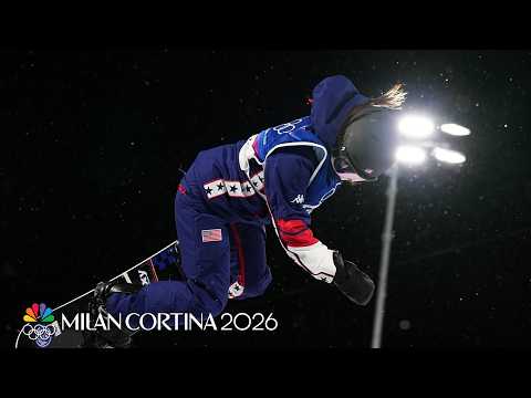 ‘OH BOY’: Best runs, moments from women’s halfpipe at 2026 Winter Olympics | NBC Sports