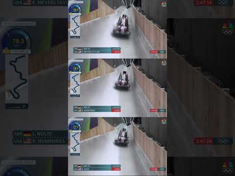 Team USA is ROCKING in monobob 🔥