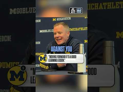 Michigan HC Dusty May addresses the viral Yaxel Lendeborg video #michiganwolverines #basketball
