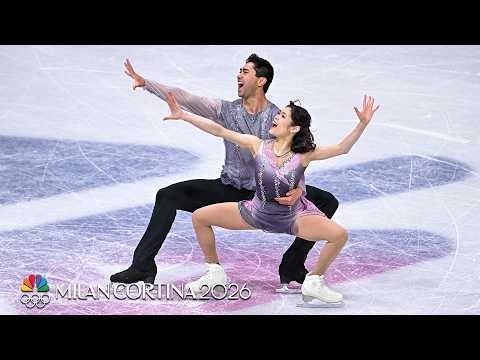 Emily Chan, Spencer Howe skate to seventh place in soulful debut | Winter Olympics 2026 | NBC Sports