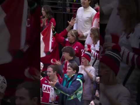 Marie-Philip Poulin makes Olympic HISTORY ๐ค๐๐จ๐ฆ