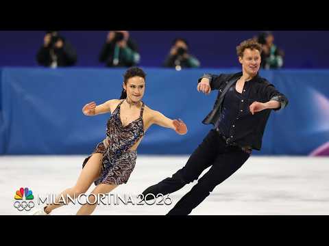 Spins, twirls, fun: Top moments in figure skating team rhythm dance | Winter Olympics | NBC Sports