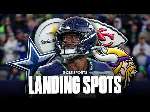 Top Potential Landing Spots for Kenneth Walker III 👀 | Cowboys, Vikings, Steelers, Chiefs, & MORE