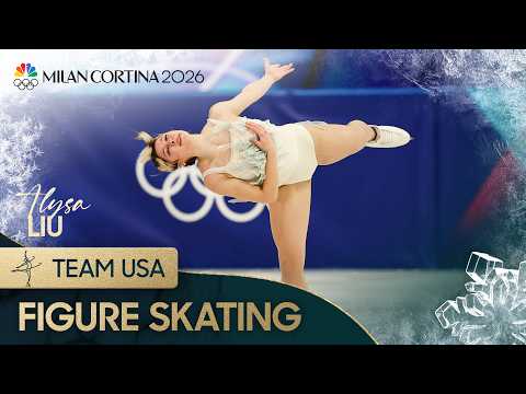 ‘No pressure’: Alysa Liu FLOATS to 3rd in women’s short program | Winter Olympics 2026 | NBC Sports