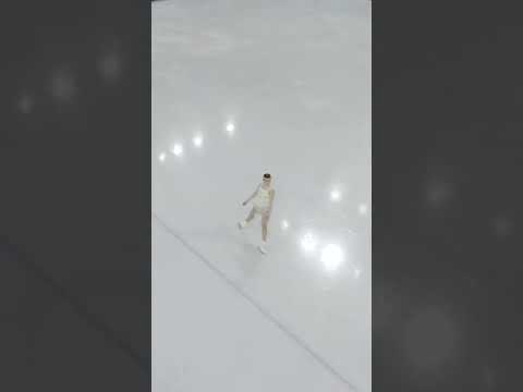 This view of Alysa Liu’s short program 🎬🤩