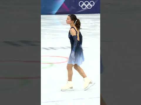 Kaori Sakamoto showed why she’s the favorite ๐๐ค