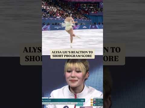 Alysa Liu is LOVING this score ๐๐