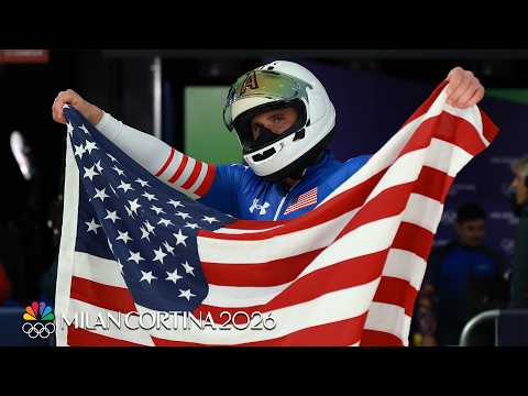 Team USA, Del Duca FLY to 4th-place finish in two-man bobsled | Winter Olympics 2026 | NBC Sports
