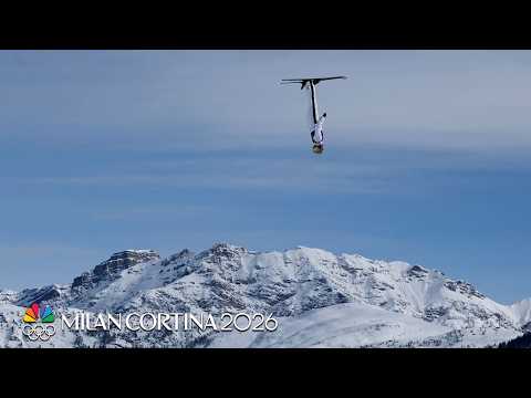 Kaila Kuhn leads Americans in women’s aerials qualifiers | Winter Olympics 2026 | NBC Sports