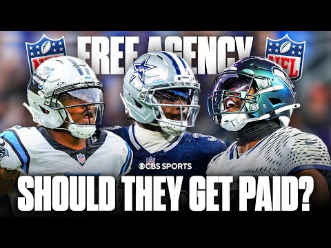 Should these NFL Free Agent Running Backs get paid this offseason? 🤔