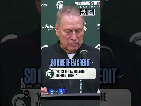 Michigan State HC Tom Izzo is proud of his fans for reacting positively to Xavier Booker’s return