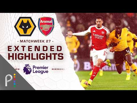 Wolves v. Arsenal | PREMIER LEAGUE HIGHLIGHTS | 2/18/2026 | NBC Sports