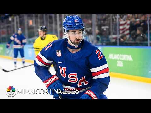 Mic’d up: Top Dylan Larkin moments from Team USA’s quarterfinal | Winter Olympics 2026 | NBC Sports