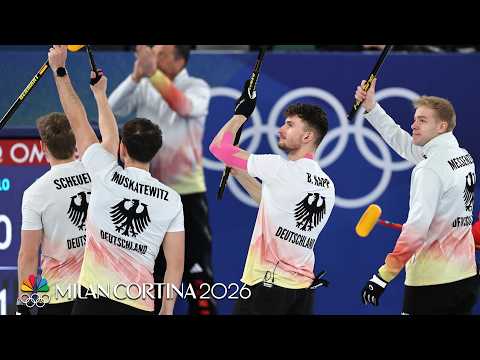 Germany finishes men’s curling competition with win vs. China | Winter Olympics 2026 | NBC Sports