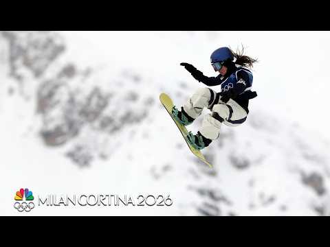 Best runs, moments from women’s snowboard slopestyle at 2026 Winter Olympics | NBC Sports