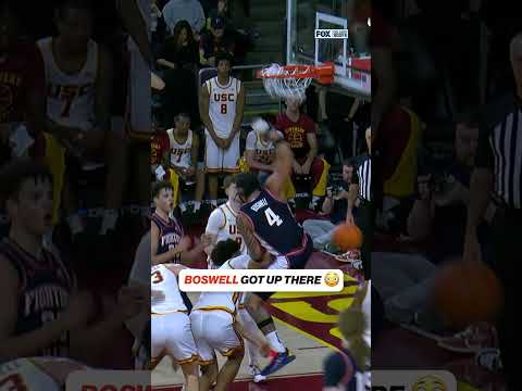 Boswell got UP there ๐ฎโ๐จ #basketball #dunk