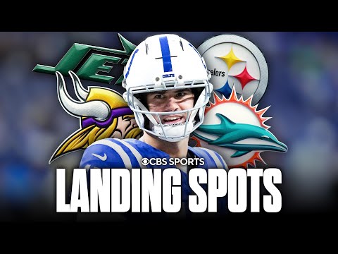 Top Potential Landing Spots for Daniel Jones: Vikings, Steelers, Dolphins, Jets & MORE