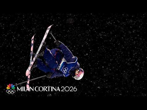 Mic’d Up: USA phenom Abby Winterberger having fun in freeski halfpipe | Winter Olympics | NBC Sports