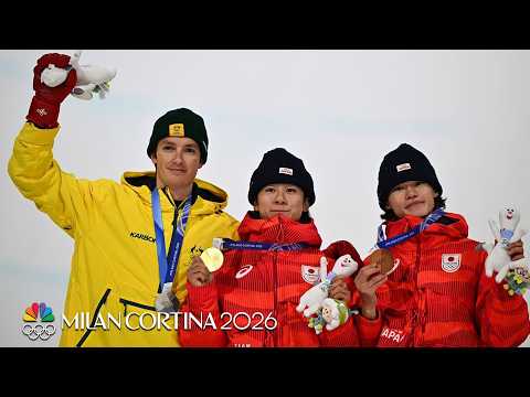 ‘THAT WAS INCREDIBLE’: Best runs, moments from men’s halfpipe at 2026 Winter Olympics | NBC Sports
