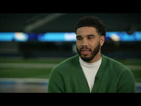 Jayson Tatum talks financial literacy, rehabilitation journey at NBA All-Star Weekend ✨