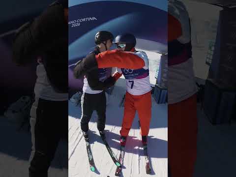 Get aerial with freestyle skiing at the Winter Olympics ๐ฟ