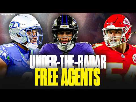 5 under-the-radar NFL free agents that could make a HUGE impact next season ๐โ
