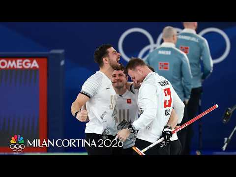 Switzerland defeats Norway to win men’s curling bronze medal | Winter Olympics 2026 | NBC Sports