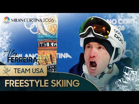 Alex Ferreira FINALLY finds elusive freeski halfpipe gold | Winter Olympics 2026 | NBC Sports