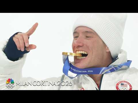 Medal Moments: Ferreira finally golden among other Team USA triumphs | Winter Olympics | NBC Sports