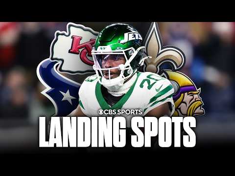 Top Potential Landing Spots for Breece Hall: Texans, Saints, Vikings & Chiefs