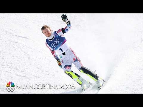 Atle Lie McGrath competed with a heavy heart during Milan Cortina Winter Olympics | NBC Sports