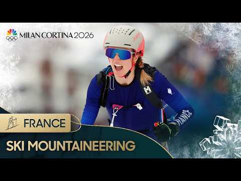 France’s claims gold in THRILLING mixed relay debut | Winter Olympics 2026 | NBC Sports