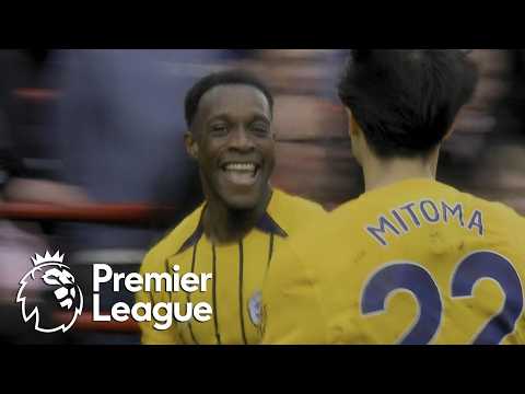 Danny Welbeck doubles Brighton’s lead after Nathan Collins’ howler | Premier League | NBC Sports