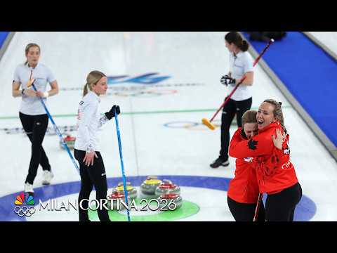 Canada wins bronze with women’s curling win over Team USA | Winter Olympics 2026 | NBC Sports