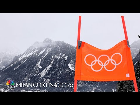 Inside look at the men’s downhill Alpine skiing course at Bormio | Winter Olympics 2026 | NBC Sports