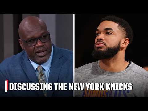 Shaq calls out KAT for ‘playing soft’ 👀 | NBA Tip-Off