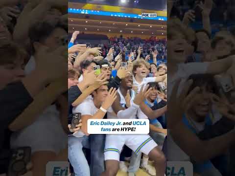 It’s a movie in Pauley Pavilion 🤩 Sponsored by @RamTrucks #ramtrucks #basketball #cbb