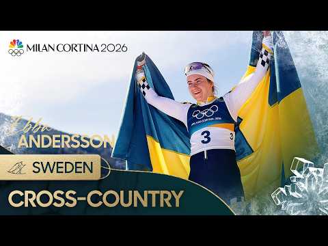 Sweden’s Ebba Andersson CLAIMS GOLD in women’s 50km classic | Winter Olympics 2026 | NBC Sports
