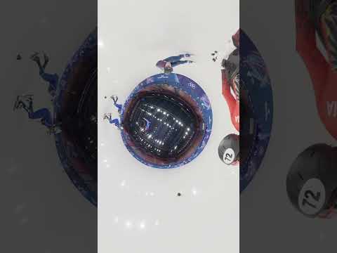 Hit the ice for short track speed skating at the Winter Olympics 🧊