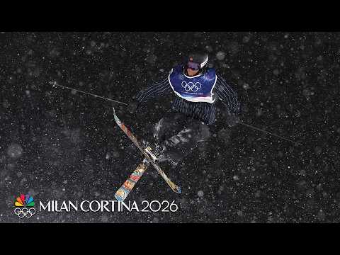 In a powdery paradise: Best of skiing at the Milan Cortina Winter Olympics | NBC Sports