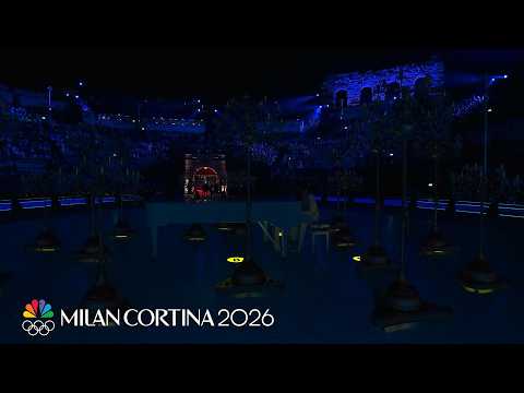 Twin Olympic flames extinguished in Closing Ceremony | Winter Olympics 2026 | NBC Sports
